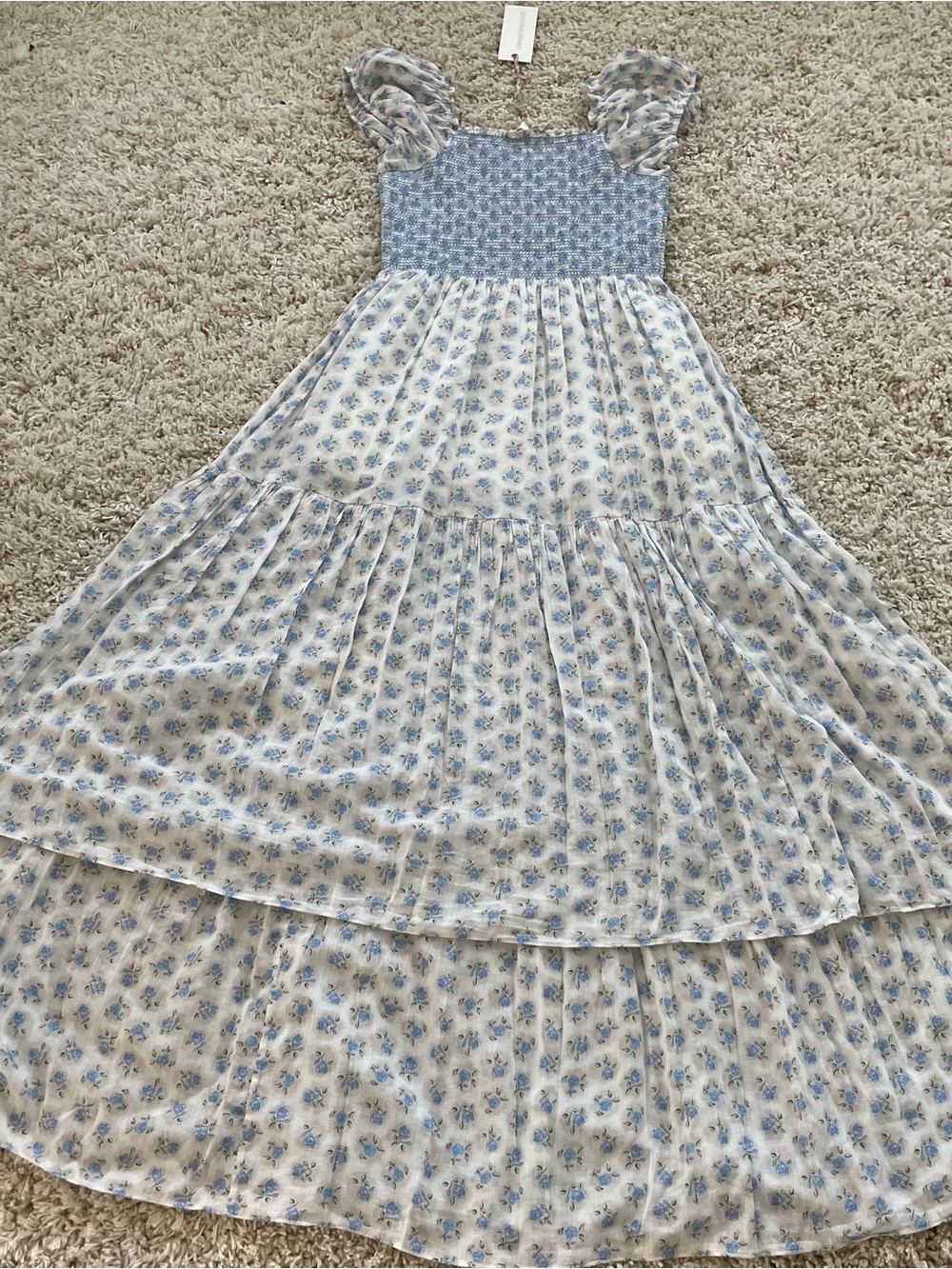 LOVESHACKFANCY MAXI DRESS - Picture 11 of 12